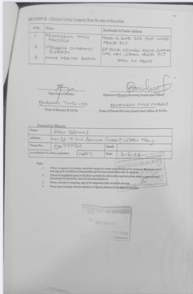 Opposition Launching Attacks On Tinubu's Performing Ministers like Bunmi Ojo 4 IMG-20240109-WA0005