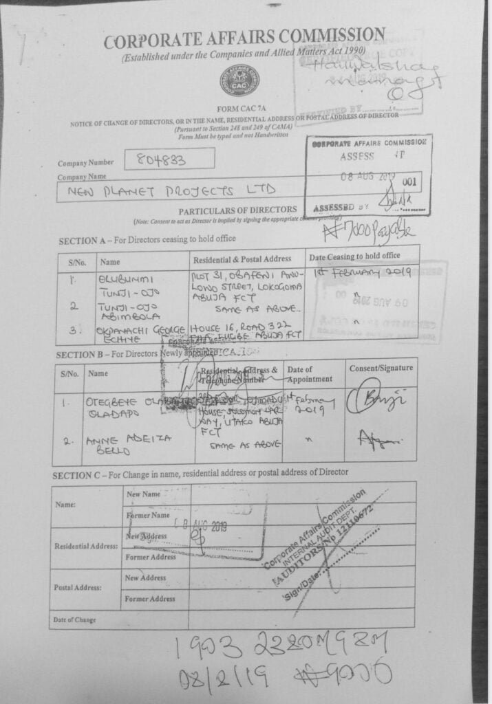 Opposition Launching Attacks On Tinubu's Performing Ministers like Bunmi Ojo 2 IMG-20240109-WA0009