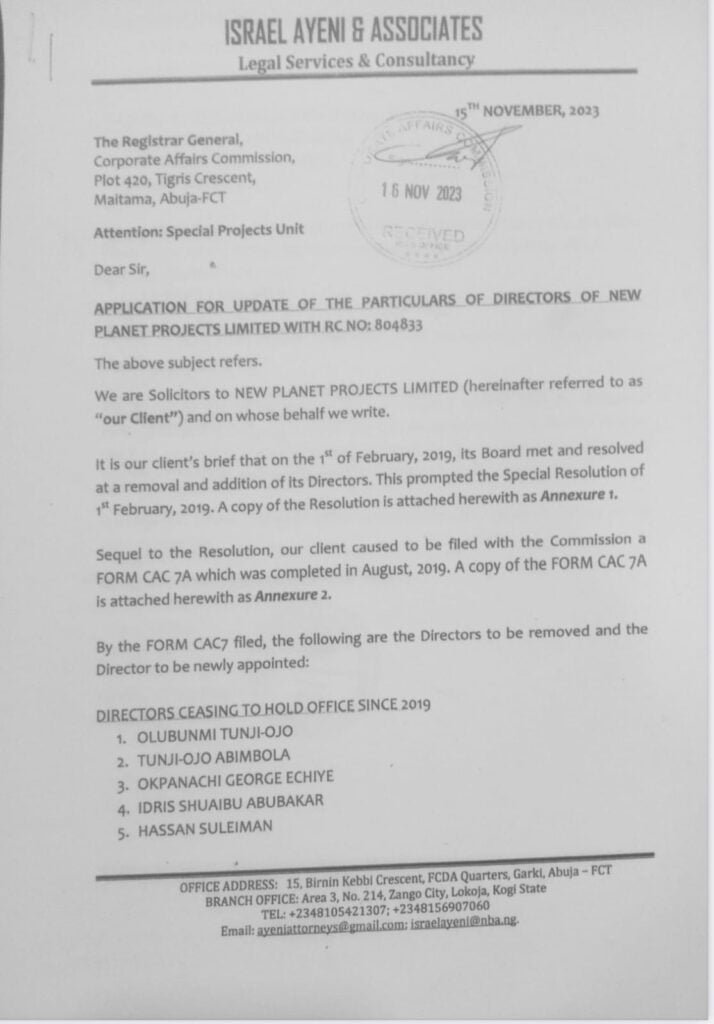 Opposition Launching Attacks On Tinubu's Performing Ministers like Bunmi Ojo 6 IMG-20240109-WA0010