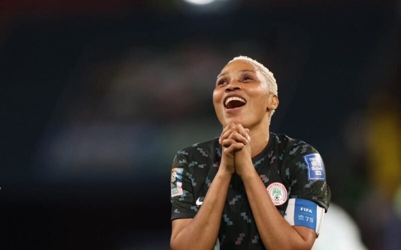 2023 WWC: Super Falcons captain Ebi is prepared to defeat England.