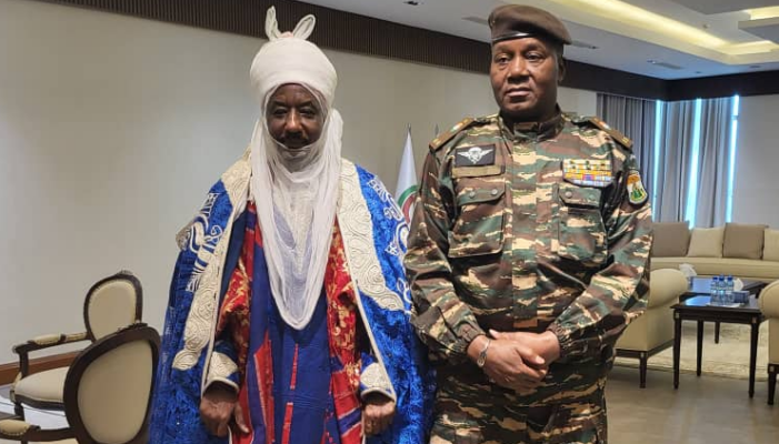 Emir Sanusi Meets with Niger Coup Plotters in a crucial meeting