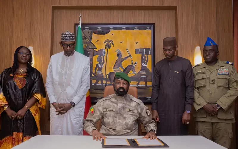 Mali, Burkina Faso, and Niger sign a deal to oppose ECOWAS