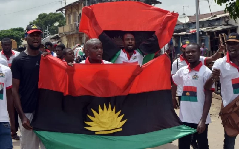 Gov. Mba was compelled to blackmail Supreme Court – IPOB.