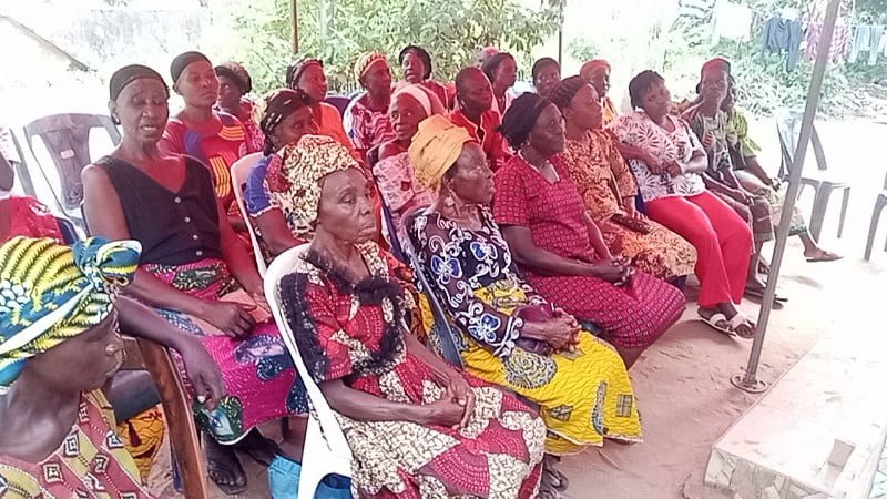 To make Yeilutide exciting for Bende widows, the ECK Foundation distributes palliative care.
