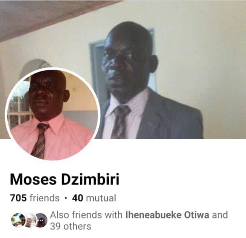 Malawian Ex-convict Moses Dzimbiri, impersonating immigration officers to con travellers. 3 moses dzimbiri8678763716218935719