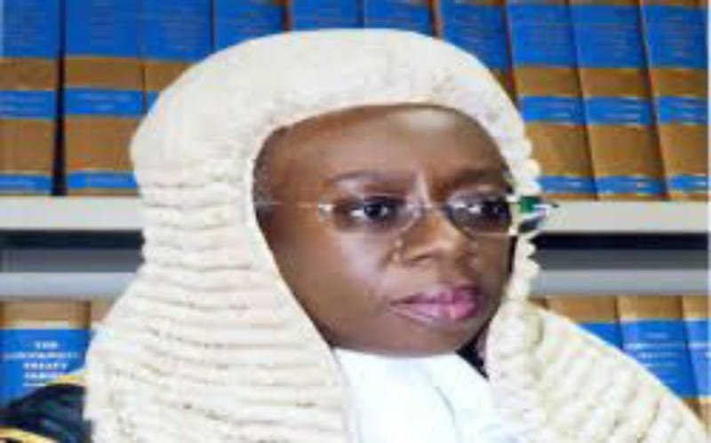 Tinubu Appoints Kekere-Ekun as Acting Chief Justice of Nigeria