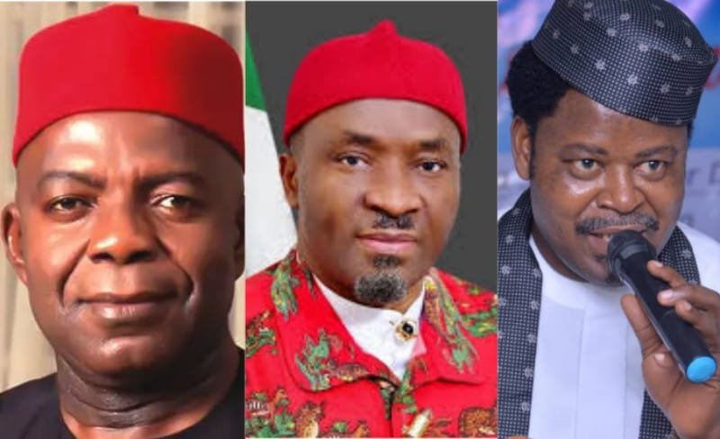 “Don’t Distract Otti with Talks of APC, 2027” – “Ikenga Gburugburu” Cautions Deputy Speaker, Ben. Kalu