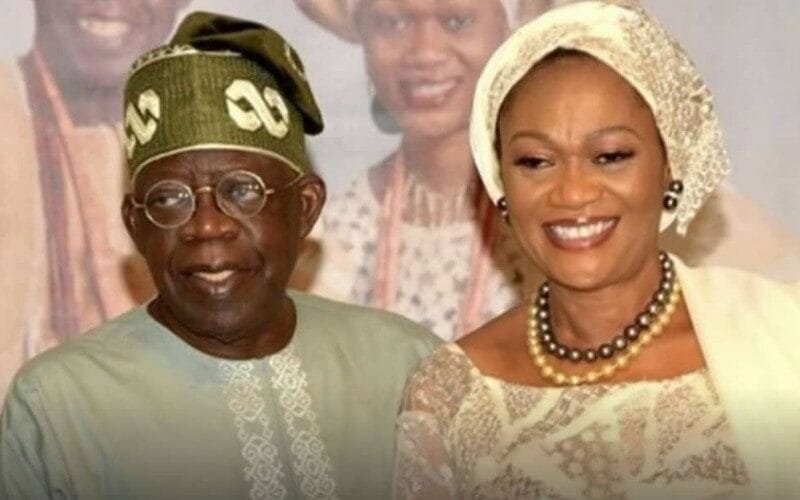 President Tinubu’s Wife Reaffirms Husband’s Deep Love For Nigerians