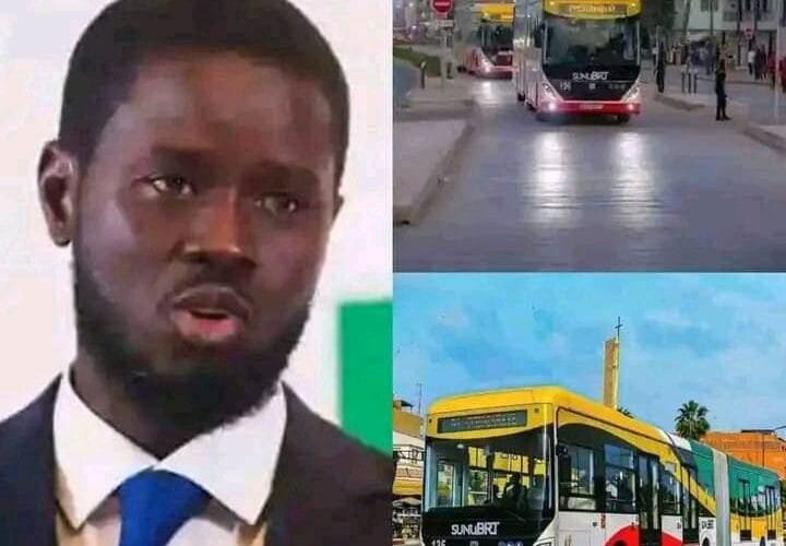 President Faye Revolutionizes Transportation in Senegal with Africa’s First Electric Bus Rapid Transit System