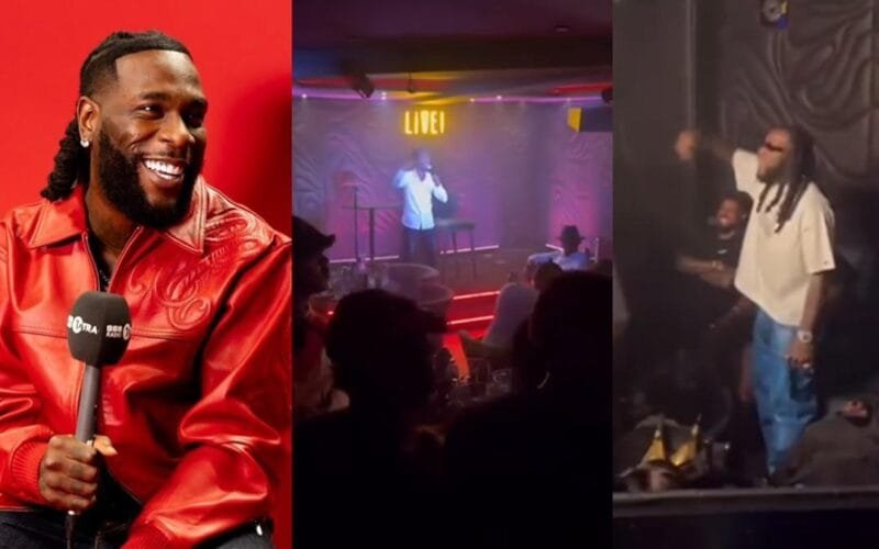 Burna Boy Issues Warning to Comedian Over Cubana Chief Priest Joke
