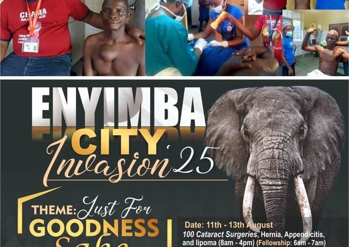 ‎CHAMA to Bring Hope and Healing to Aba with Free Medical Mission: Check the Date