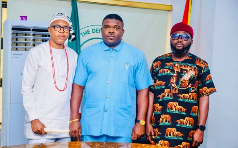 Building Bridges: Ohanaeze Youths Council and Abia Deputy Governor Unite for Progress