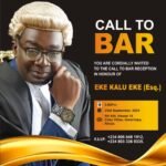 Eke Kalu Eke: A Journey to the Bar