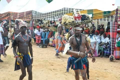 E.C.K. Foundation Represented At Ebem Ohafia New Yam Festival