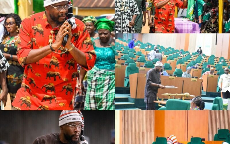 Hon. Ibe Okwara OSonwa Oke Abba Ohafia: The Game Changer