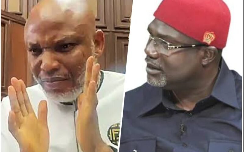 Tinubu’s Government Accused of Using Kanu’s Case for 2027 Political Gain