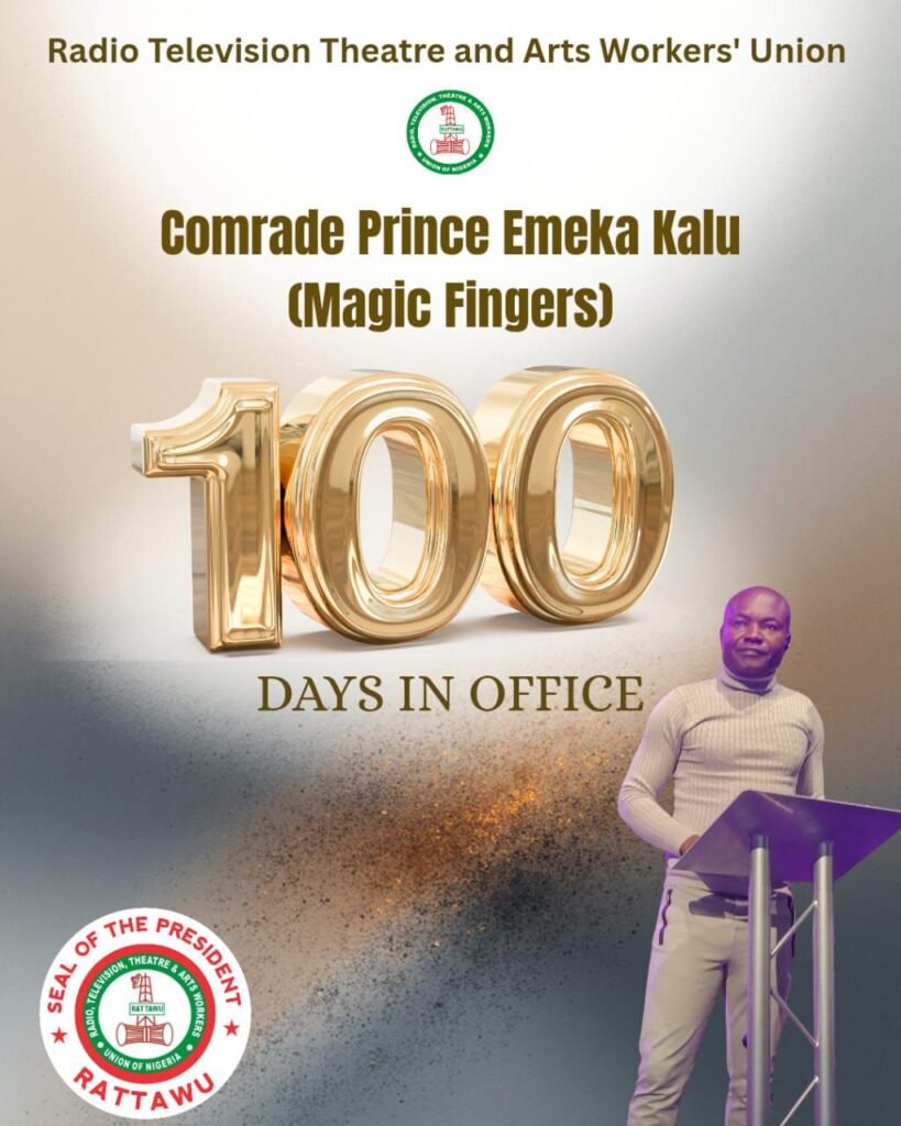 Comrade Prince Emeka Kalu Celebrates 100 days in office as RATTAWU President. (Full Address) 2 img 20251025 wa00311056526747401886471