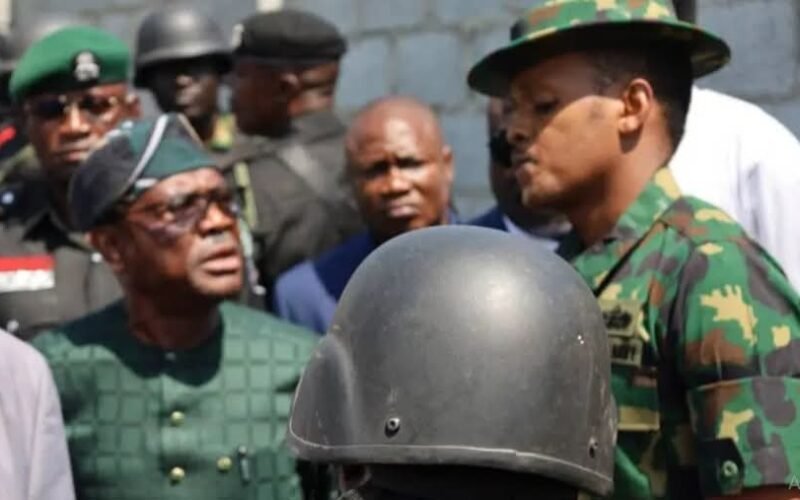 Buratai Blasts Wike Over Military Confrontation.