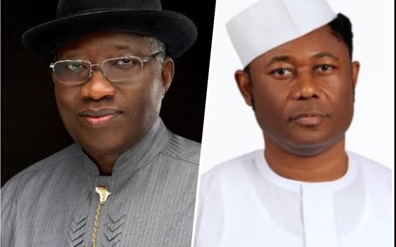 Business Mogul Jack-Rich Extols Ex-President Jonathan At 68, Describes Him As Global Statesman