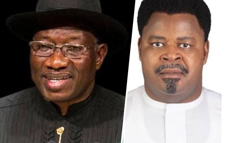 Nigerian Wrestling Legend, Ikenga Gburugburu Ohafia & UAAP Chairman, Ambassador Osita Offor, Greets Jonathan at 68, Says Ex-President an Exemplary Democrat