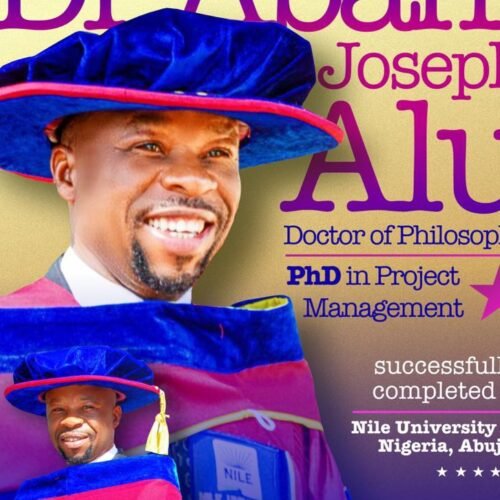 TVAfrika Honors Engr. Dr. Abani Joseph’s Academic Triumph