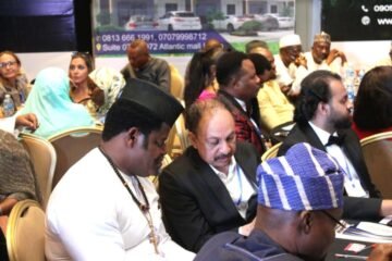 Amb. Dr Osita Offor awarded the Great Achievers Award as the Legendary Sportsman of the Year for 2025.