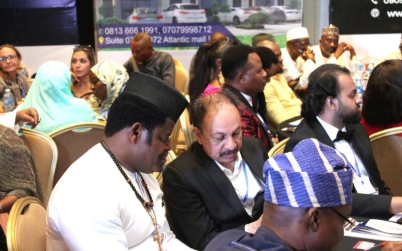 Amb. Dr Osita Offor awarded the Great Achievers Award as the Legendary Sportsman of the Year for 2025.