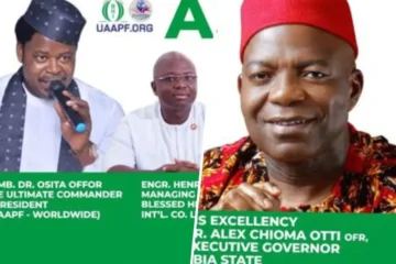 Amb. Dr Osita Offor Sends Christmas Message to Abians — Calls for Unity, Support for Abia Arise & Alexottimania 2O27