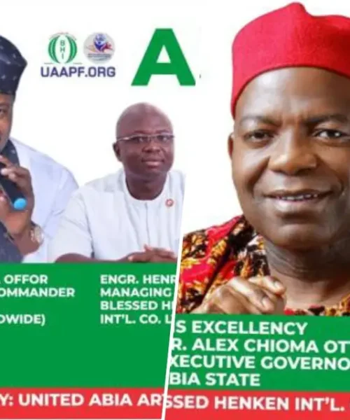 Amb. Dr Osita Offor Sends Christmas Message to Abians — Calls for Unity, Support for Abia Arise & Alexottimania 2O27