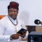 Amb. Dr Osita Offor “Ultimate Commander”, Receives the Masters Radio 105.9 FM, Award for Philanthropist/ Humanitarian Personality, 2025.