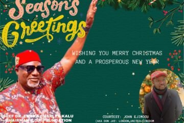 Chief Dr. Emeka Kalu Sends Christmas Message To Abia North, Nigerians