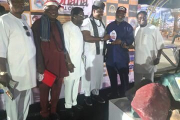 Amb Dr. Osita Offor, De Ultimate Commander, Honoured With Ebube Mba Award at Ohafia Hall of Fame,