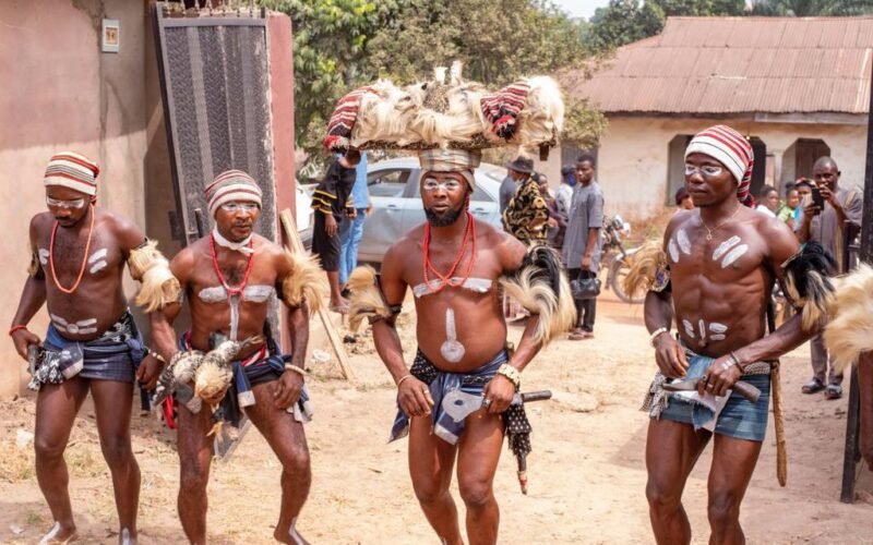 ohafia war dance performers1945925475832429256