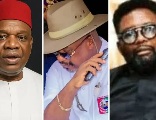 APC Chieftain Blasts Bourdex, Says “Leave Orji Kalu and Face Grassroots Politics”