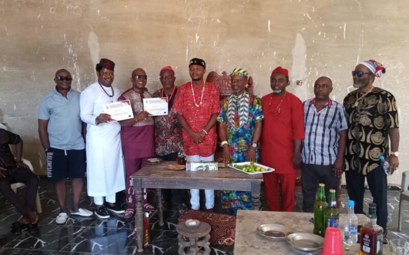 Historic Moment of Honour For Amb. Osita Offor’s Meritorious Service in Nneato Ancient Kingdom