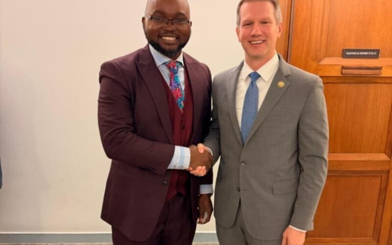 “WE WILL NOT GIVE UP ON NIGERIA” — Stephen Osemwegie Takes Save Nigeria Group USA’s Advocacy to the Heart of U.S. Power in High-Level Engagement with Congressman Riley Moore