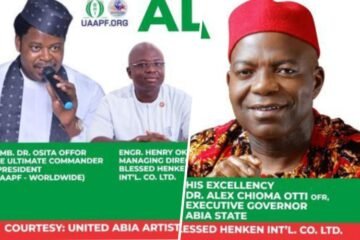 Amb. Dr. Osita Offor Urges Action: Step Up for Abia This Month—Register, Transfer Your PVC, Reclaim Your Future