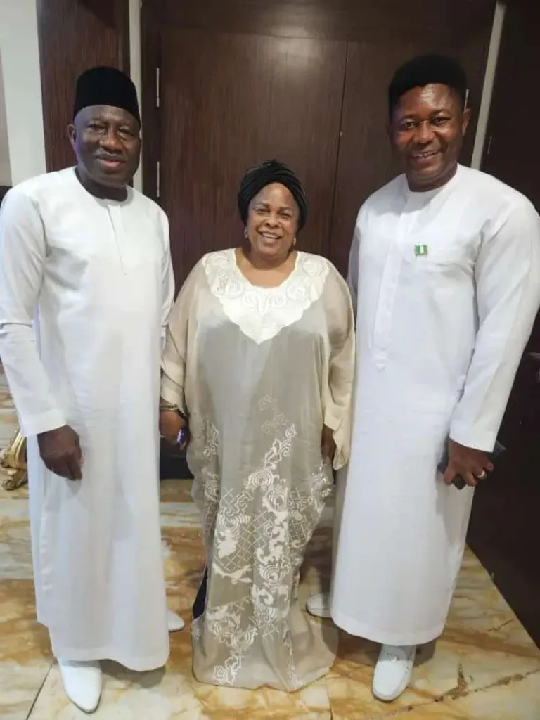 Ambassador Dr Osita Offor Celebrates Engr. Tein Jack-Rich CON “Ebubedike Ndigbo” on His Birthday 2 jack rich with goodluck and patience jonathan79816051376937024867562183422178920332