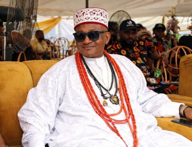 HRH Eze Bobby Aguocha Sends Tribute to a Fearless Leader: His Royal Majesty Igwe Amb. Dr. Lawrence Agubuzu