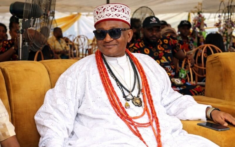 HRH Eze Bobby Aguocha Sends Tribute to a Fearless Leader: His Royal Majesty Igwe Amb. Dr. Lawrence Agubuzu