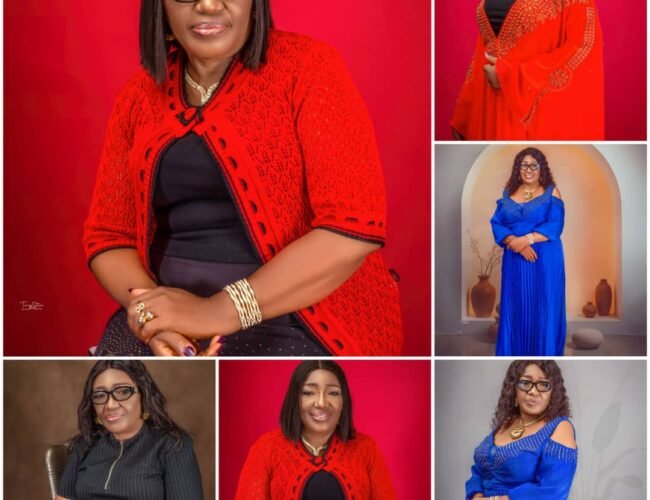 UAAP Celebrates Foundation Member Hon. Lady Grace Ibeh on Her Birthday