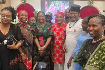 Amb. Osita Offor Expresses Gratitude to Gov. Alex Otti for Honoring Prof. Kenneth Kalu at Send-Forth Ceremony