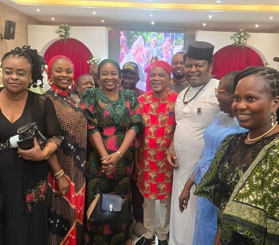 Amb. Osita Offor Expresses Gratitude to Gov. Alex Otti for Honoring Prof. Kenneth Kalu at Send-Forth Ceremony