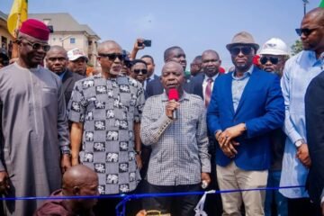 Amb. Osita Offor Backs Governor Alex Otti as Enyimba Hotel Revival Signals New Economic Era in Abia