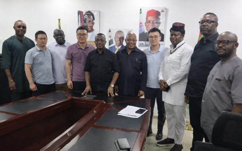 Governor Alex Otti Hosts Yutong, Global Leader in Bus Manufacturing, Advancing Public Transport Transformation in Abia State