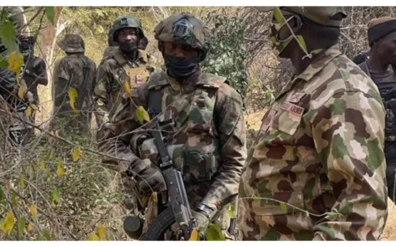 Troops arrest two suspected ISWAP informants in Borno