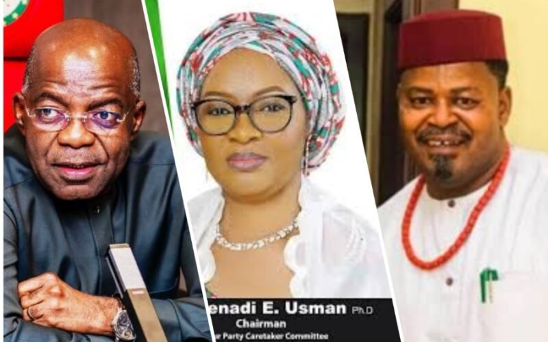 Alex Otti Nemadi Usman Osita Offor