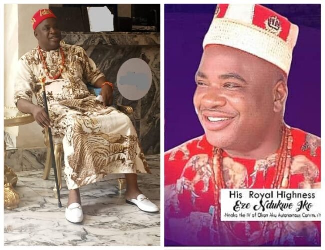 Celebrating A Royal Icon: Happy Birthday To HRH Eze Ndukwe Iko, Nnaka IV