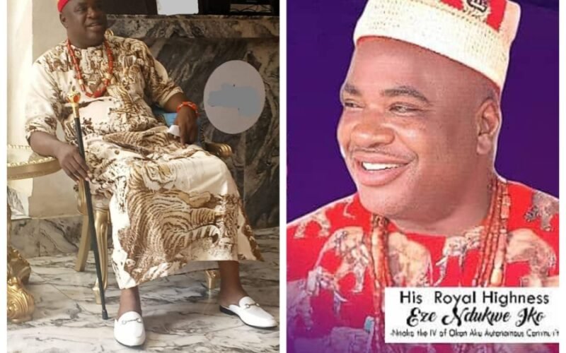 HRH Eze Engr Ndukwe Iko Nnaka IV of Okon Aku