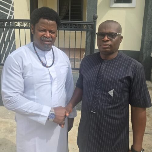 Ambassador Dr. Osita Offor Welcomes Hon. Jasper Uche Into the Growing OTTIMEMIA Movement